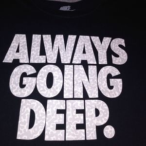 Nike XXL Always Going Deep T-shirt